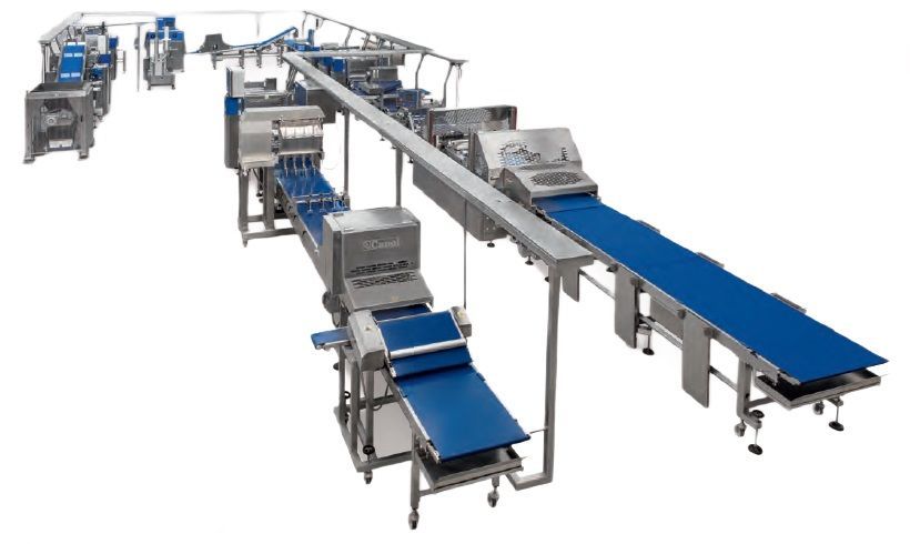 Промышленные линии ламинирования