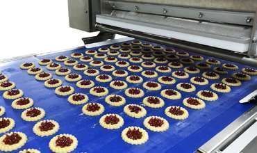 Ротационные машины с укладкой на противни