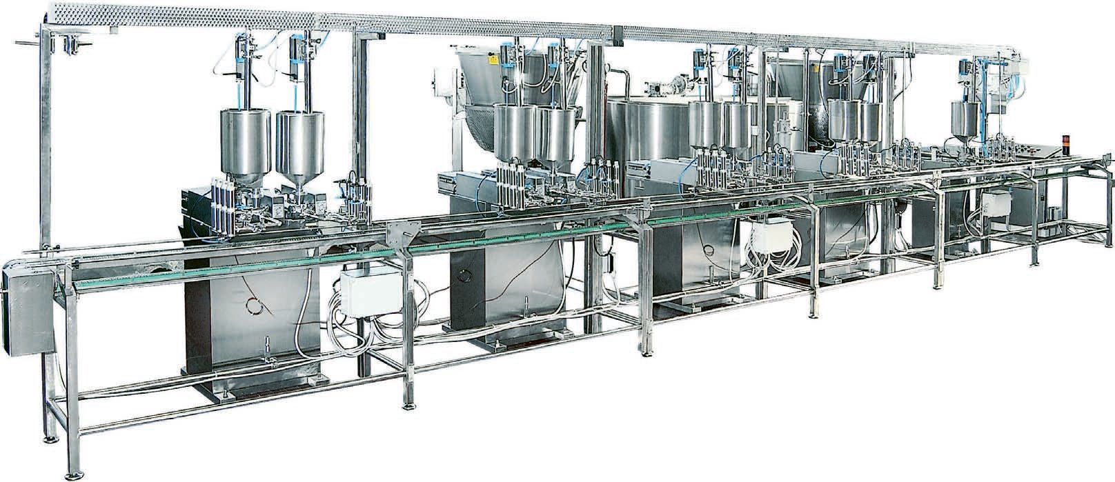 Автоматические линии лазаньи