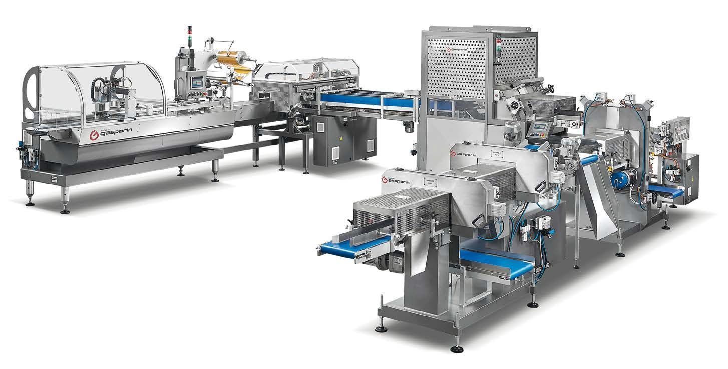 Нарезка и упаковка тостового хлеба без корочки (трамеццино)