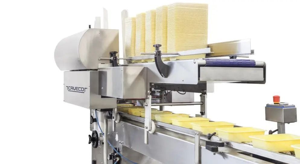 Автоматический запайщик лотков Gamma