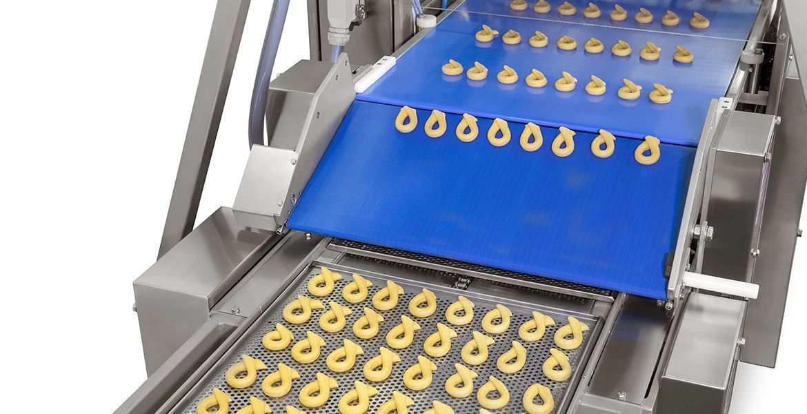 Машина для производства баранок и таралли