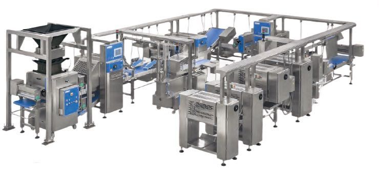 Промышленные линии ламинирования