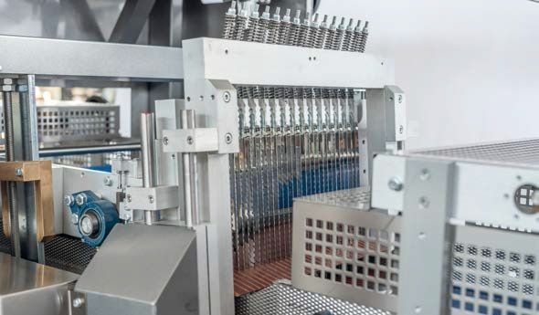 Промышленные рамочные хлеборезки 