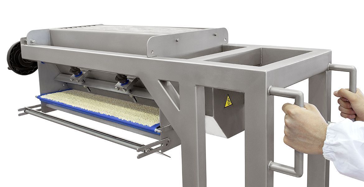 Индустриальная машина производства гриссини