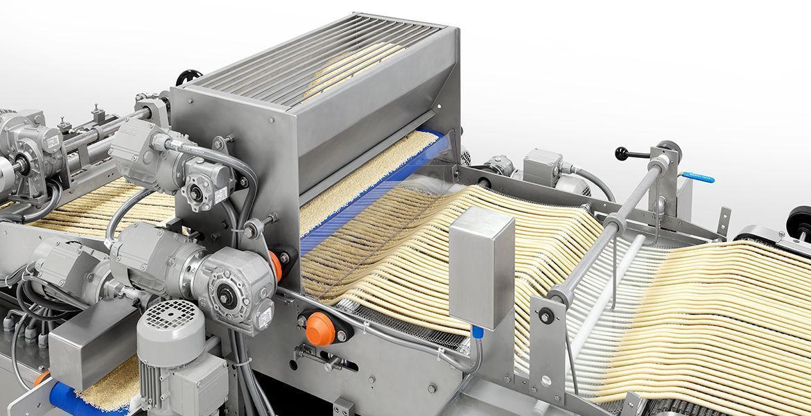 Индустриальные линии гриссини