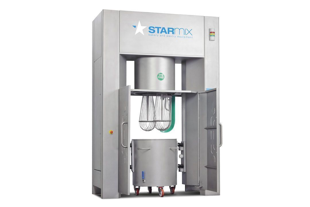 Промышленные планетарные миксеры