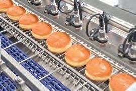 Поточные фритюрницы и линии пончиков