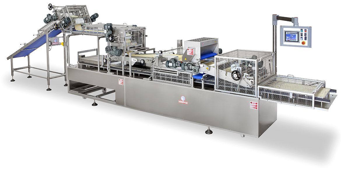 УНИВЕРСАЛЬНАЯ МАШИНА ДЛЯ ГРИССИНИ