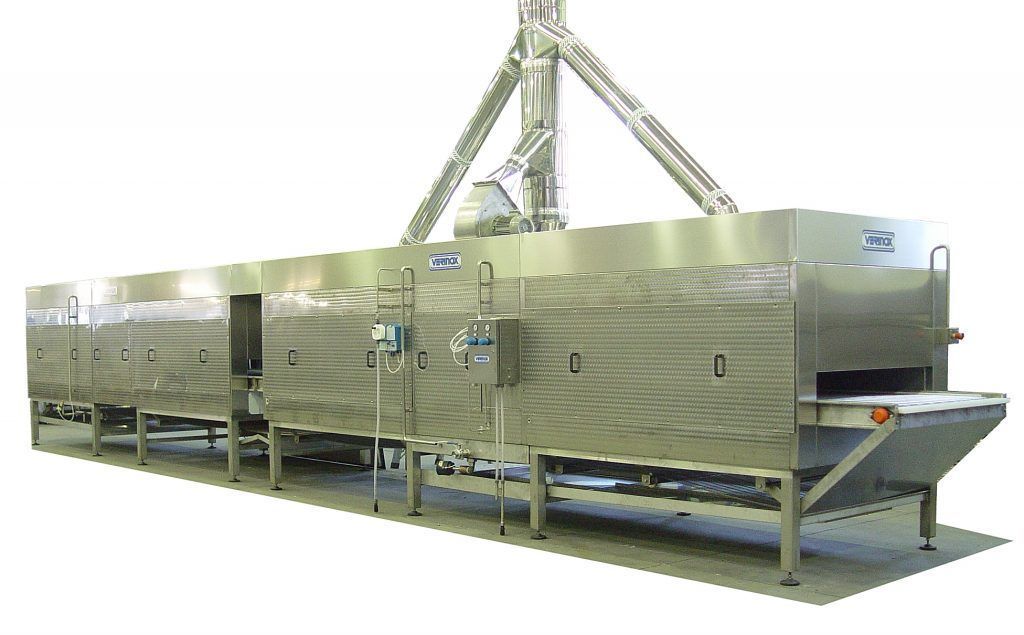 Универсальная туннельная печь