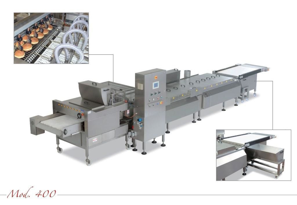 Поточные фритюрницы и линии пончиков