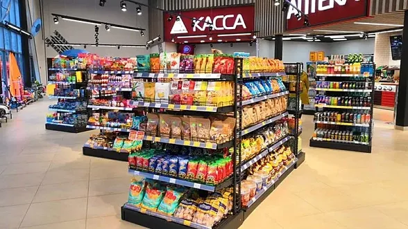 Проект магазина самообслуживания на АЗС под ключ Проект магазина самообслуживания на АЗС под ключ