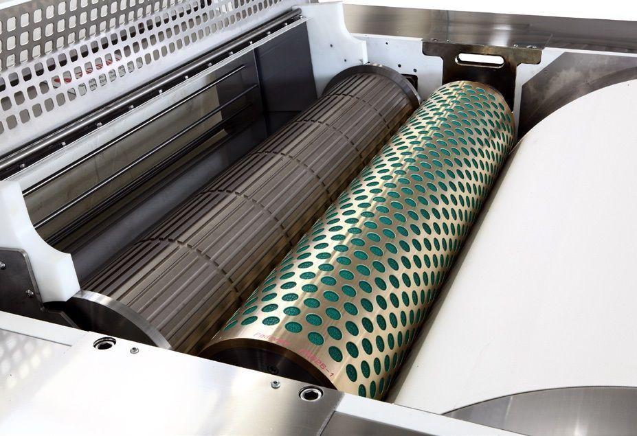 Промышленные ротационно-формовочная машина