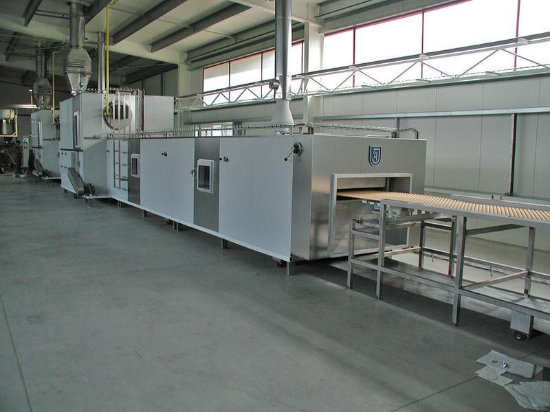 Тоннельные кондитерские печи J4