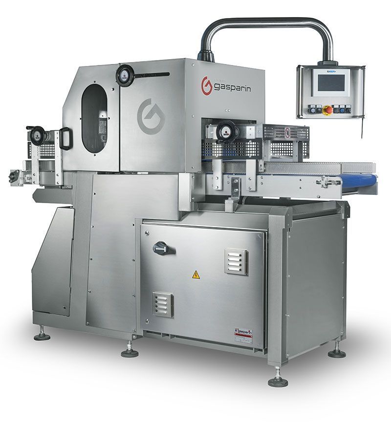 Промышленные рамочные хлеборезки 