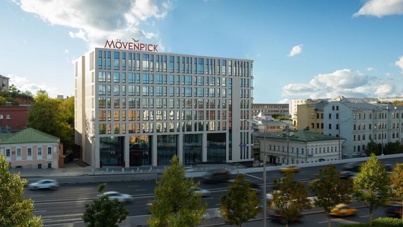 Movenpick Moscow Taganskaya: от проекта к шедевру