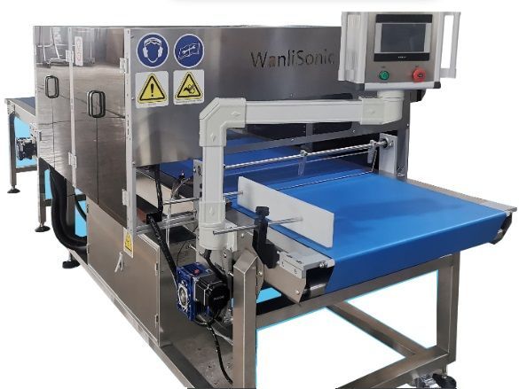 Поточная машина для продольной и поперечной ультразвуковой нарезки WS 5-600