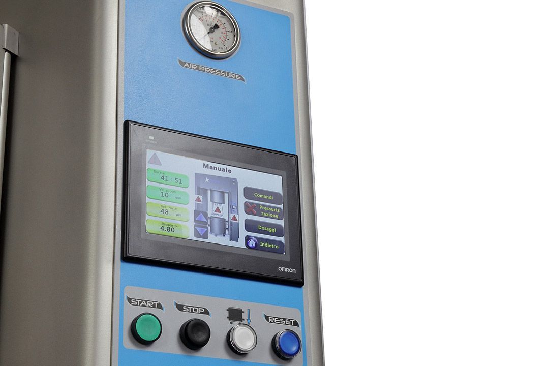 Промышленные планетарные миксеры