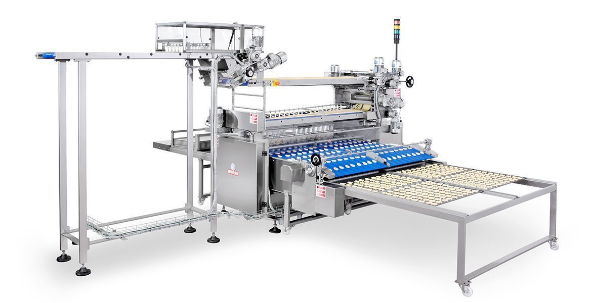 Промышленная линия производства таралли и баранок