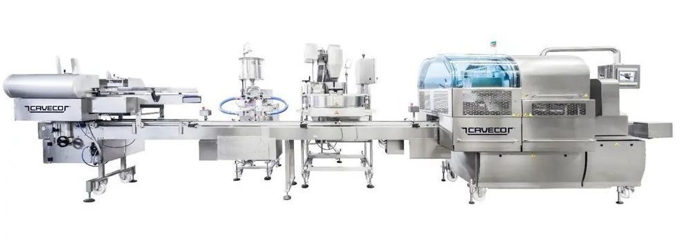 Автоматический запайщик лотков Gamma