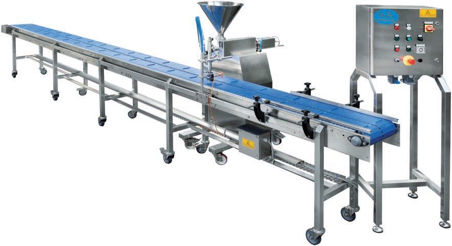 Стандартная линия по производству сэндвичей