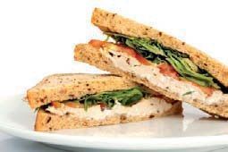 Стандартная линия по производству сэндвичей