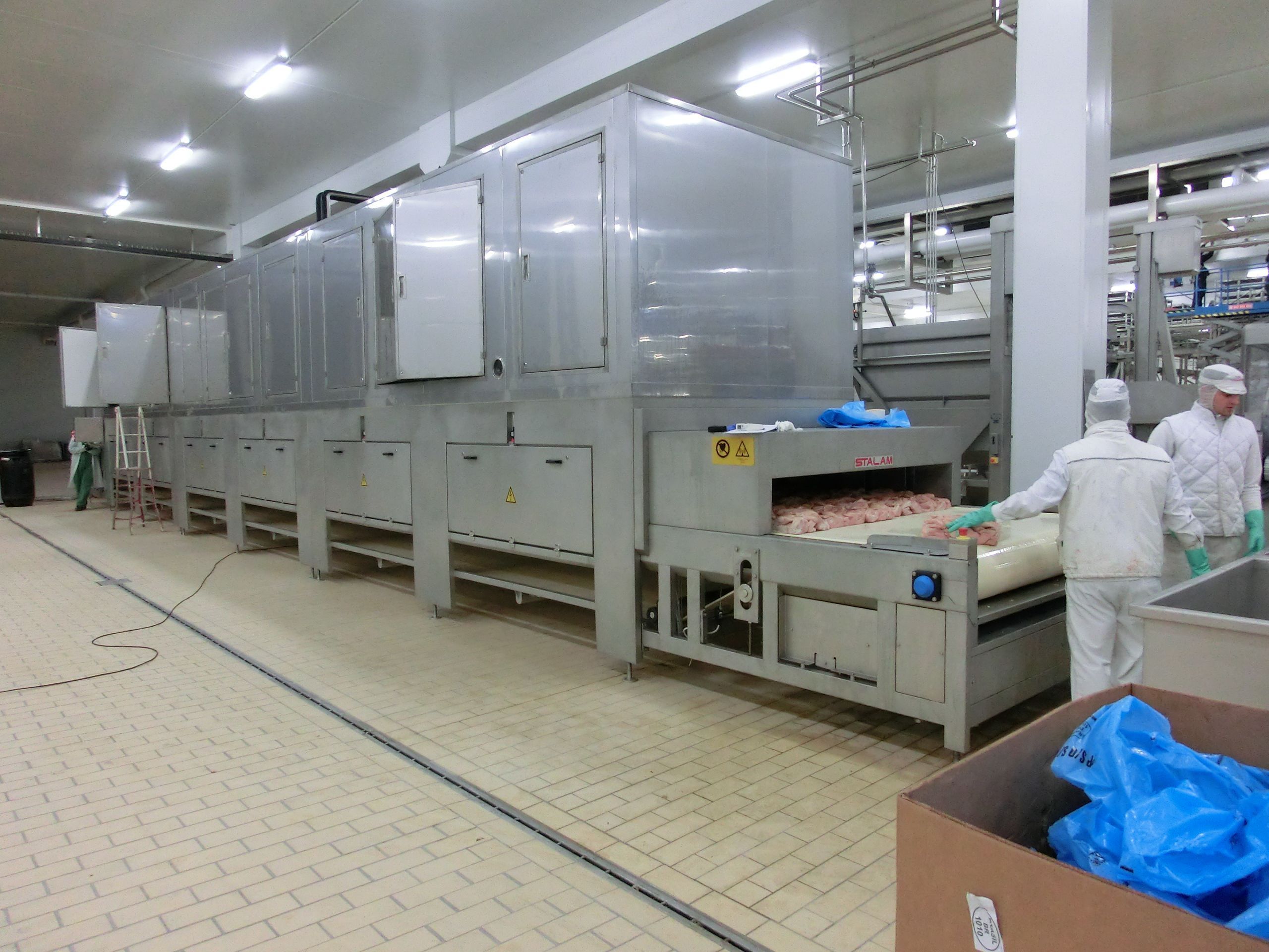 Скоростные дефростаторы для мяса