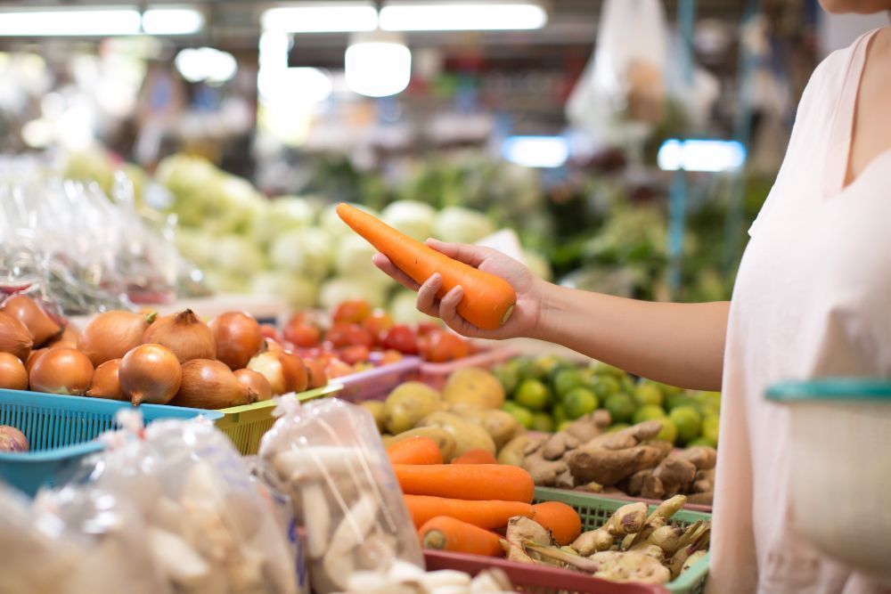 Проект минимаркета продуктов