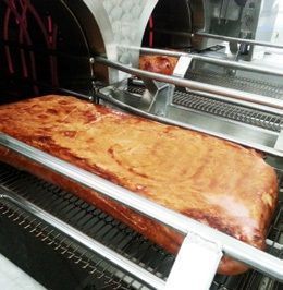 Универсальная туннельная печь