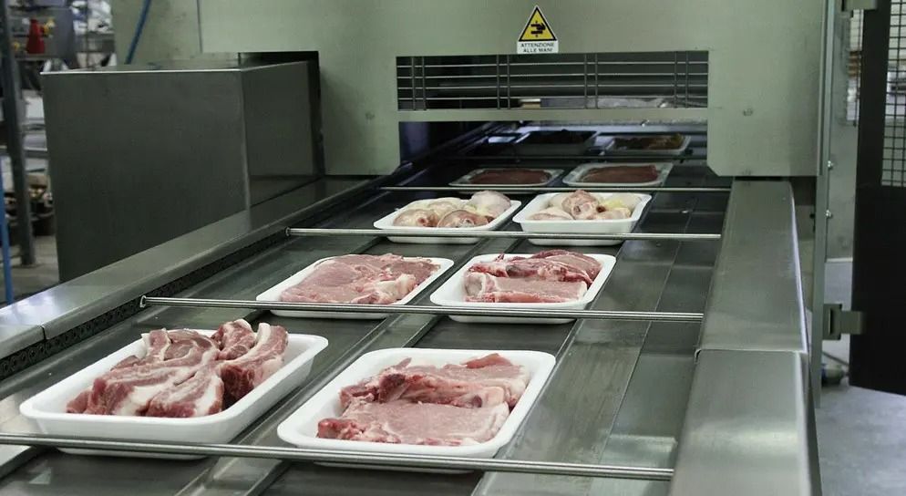 Автоматический запайщик лотков Tema