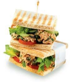 Стандартная линия по производству сэндвичей