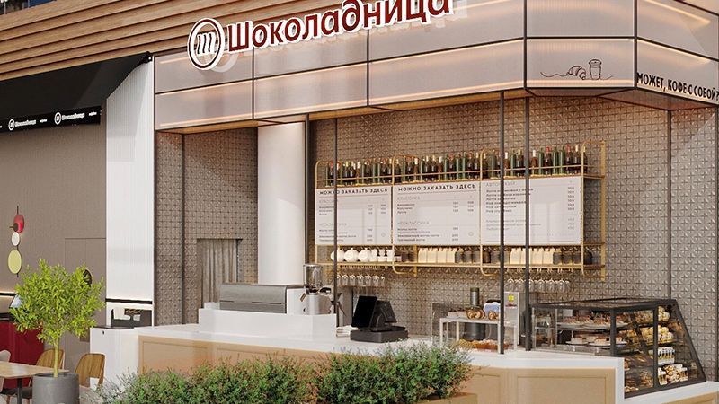 В районных центрах «Место встречи» откроются кофейни «Шоколадница»