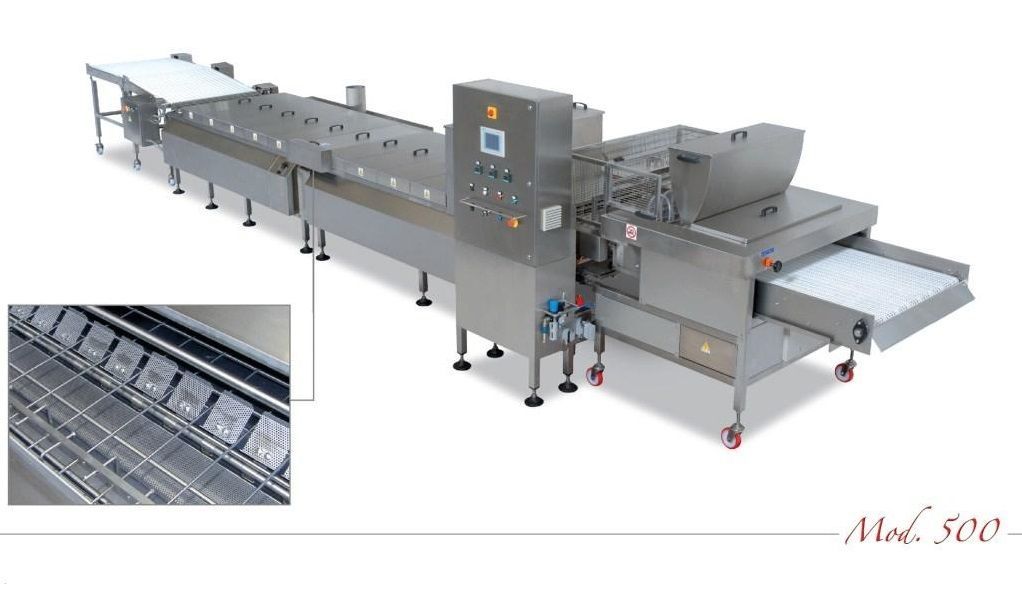 Поточные фритюрницы и линии пончиков