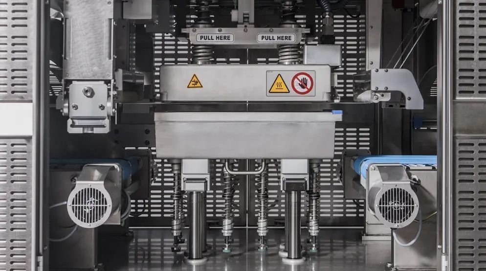 Скоростной запайщик лотков XPEED 3