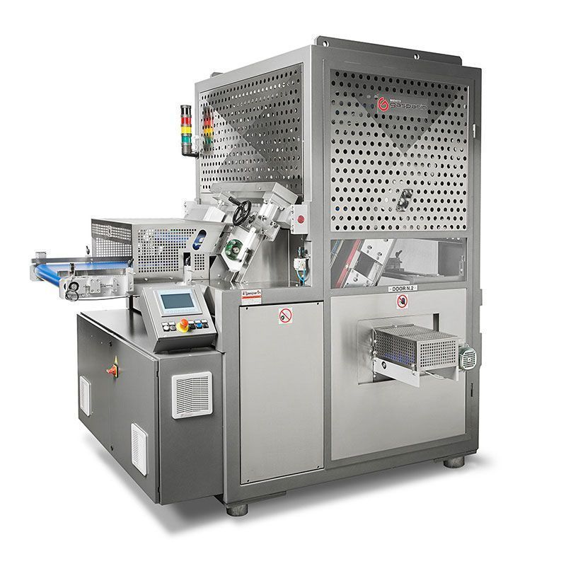 Промышленные ленточные хлеборезки