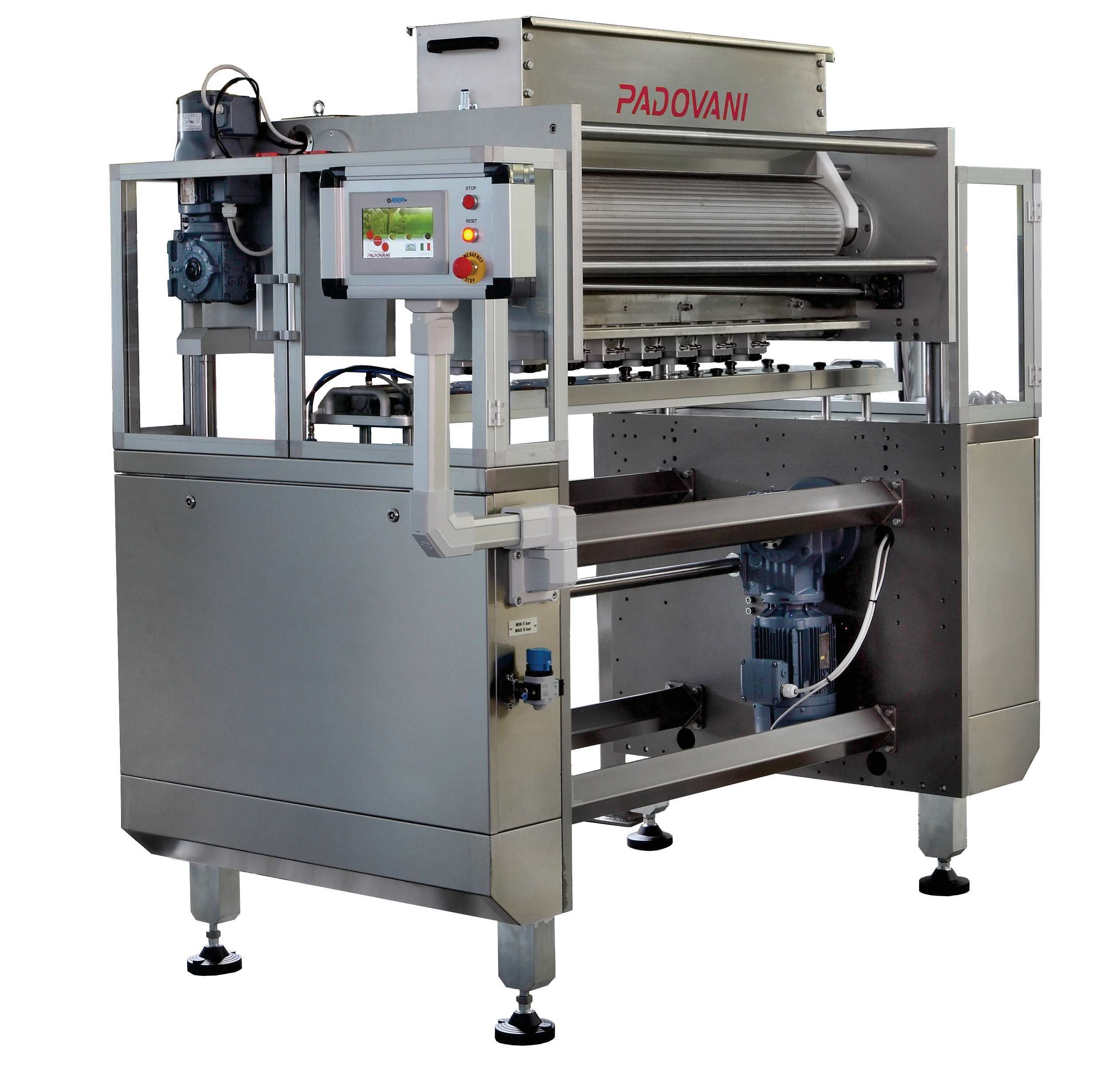 Промышленные двухбункерные экструзионно-формовочные машины