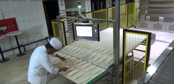 Автоматическая подовая система выпечки