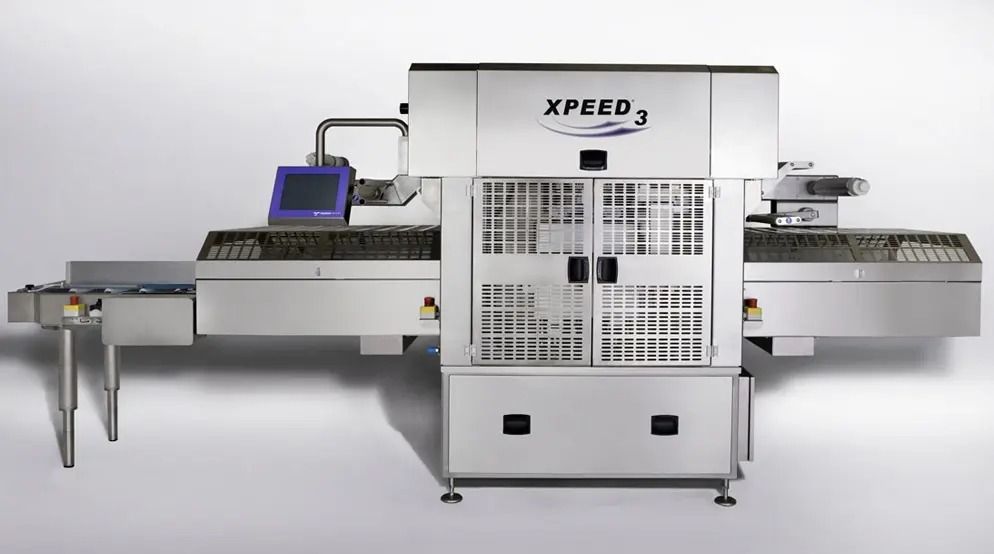 Скоростной запайщик лотков XPEED 3