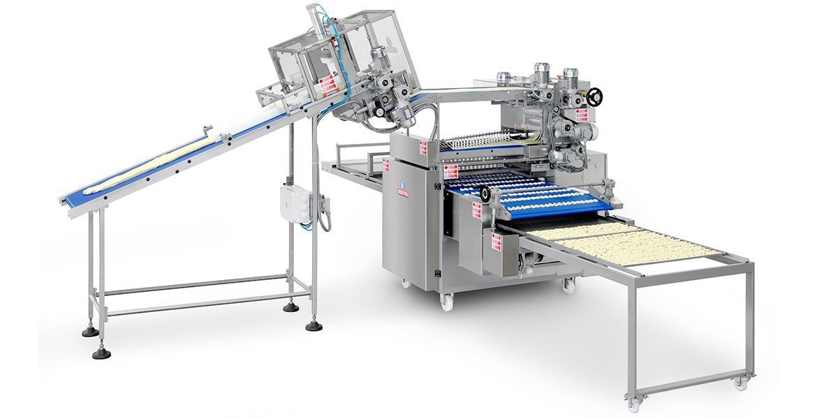 Промышленная машина для таралли и баранок