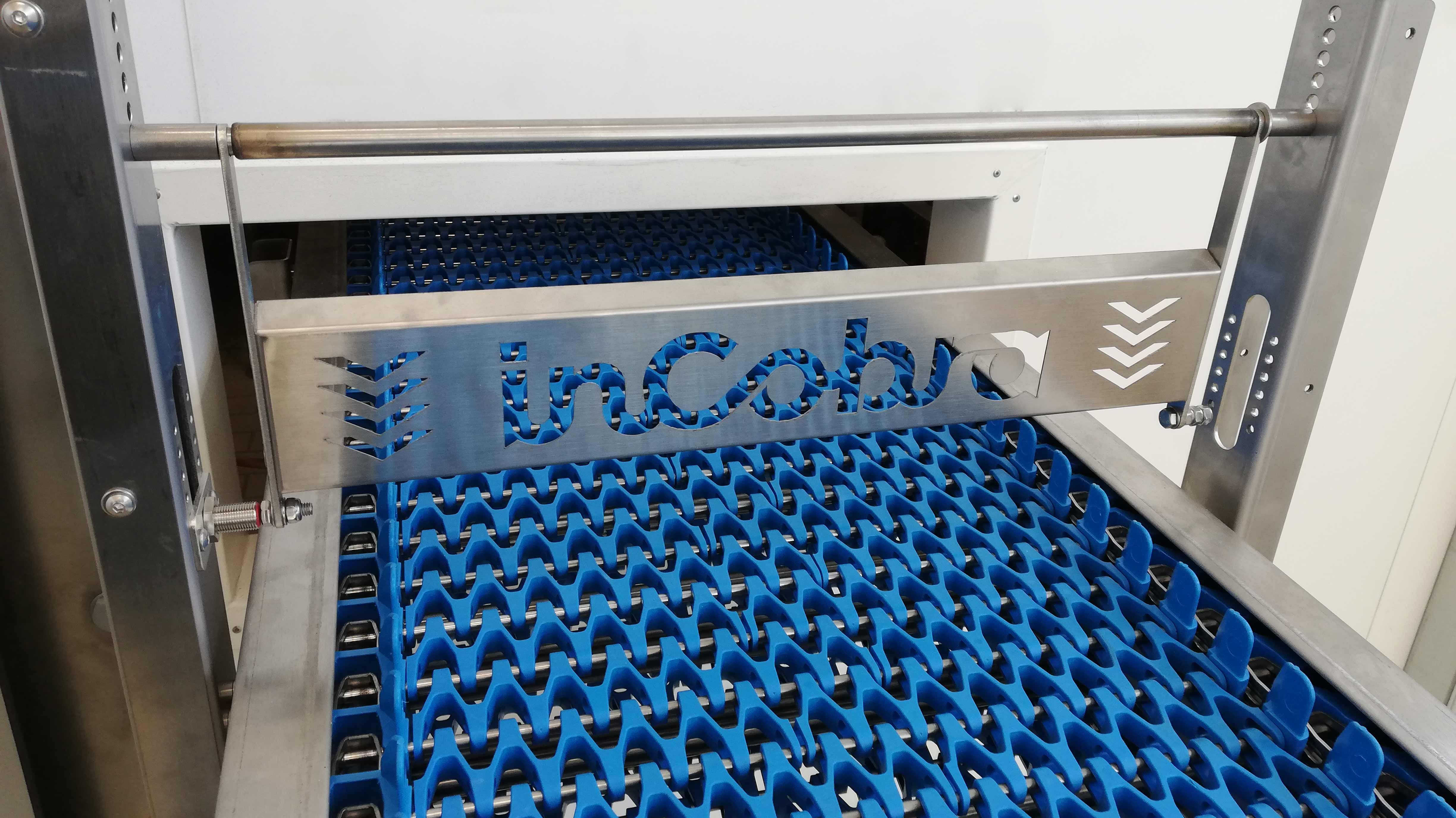 Спиральная система шоковой заморозки