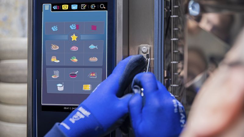 RATIONAL совершенствует возможности технического обслуживания iCombi Pro RATIONAL совершенствует возможности технического обслуживания iCombi Pro