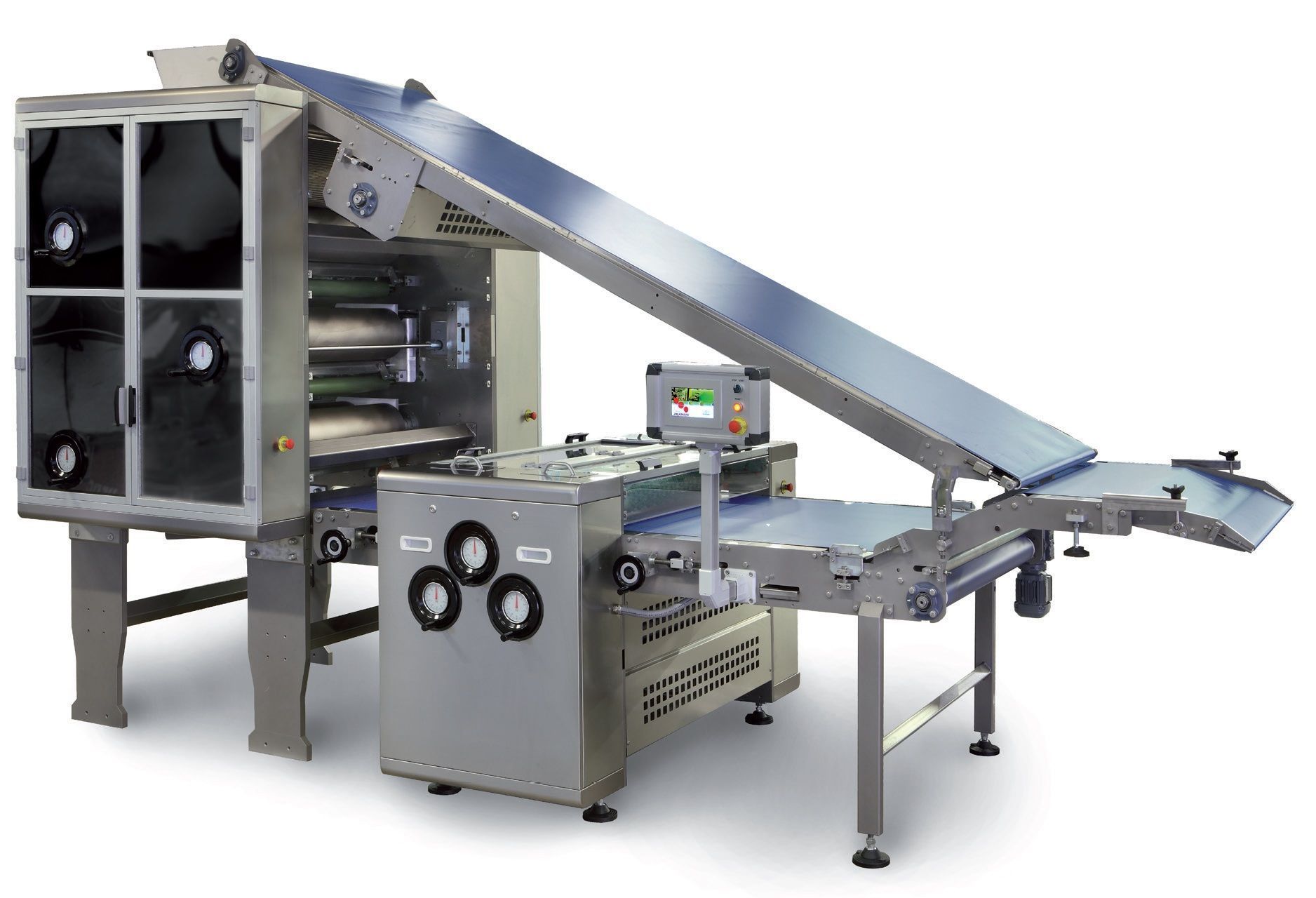 линии ламинирования для крекера