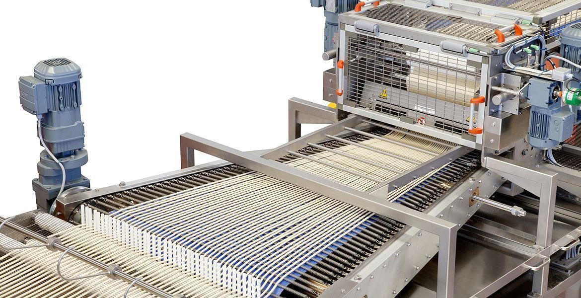 Индустриальные линии гриссини