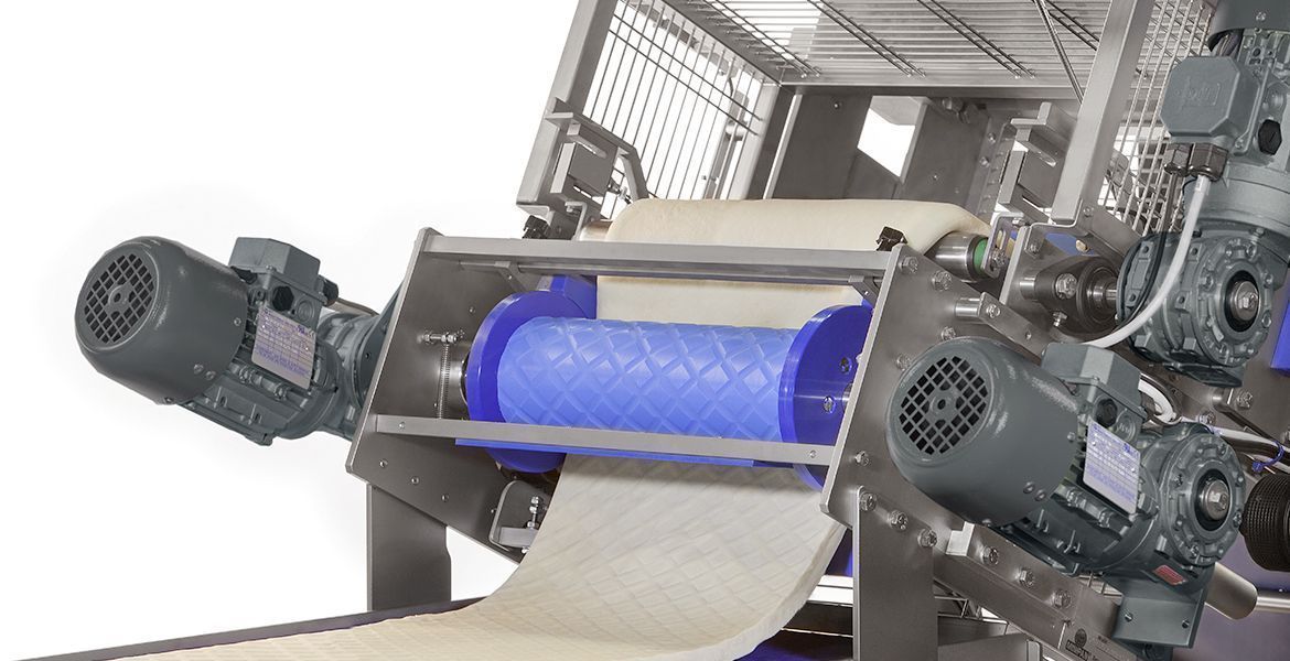 Индустриальная машина производства гриссини